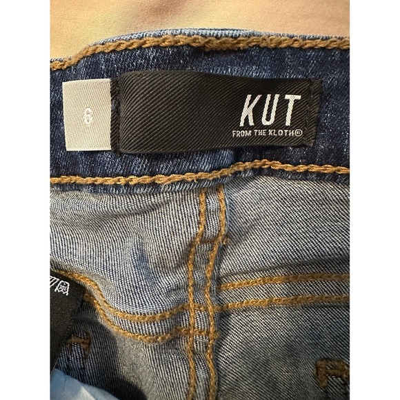 Women's Kut from the Kloth Toothpick Skinny Jeans - Picture 4 of 5